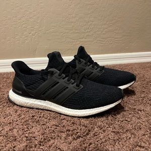 Adidas Ultra Boost 3.0 Black/Black/White
